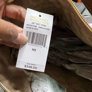 Michael Kors tote. Never been carried, new with tags.